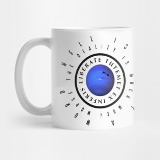 Event Horizon (1997) - Hell Is Only A Word Mug